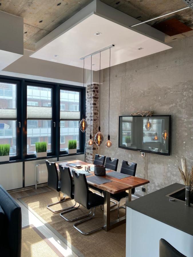 Luxus-Loft-Sylt Apartamento Westerland Exterior foto