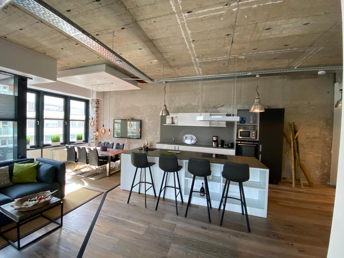 Luxus-Loft-Sylt Apartamento Westerland Exterior foto
