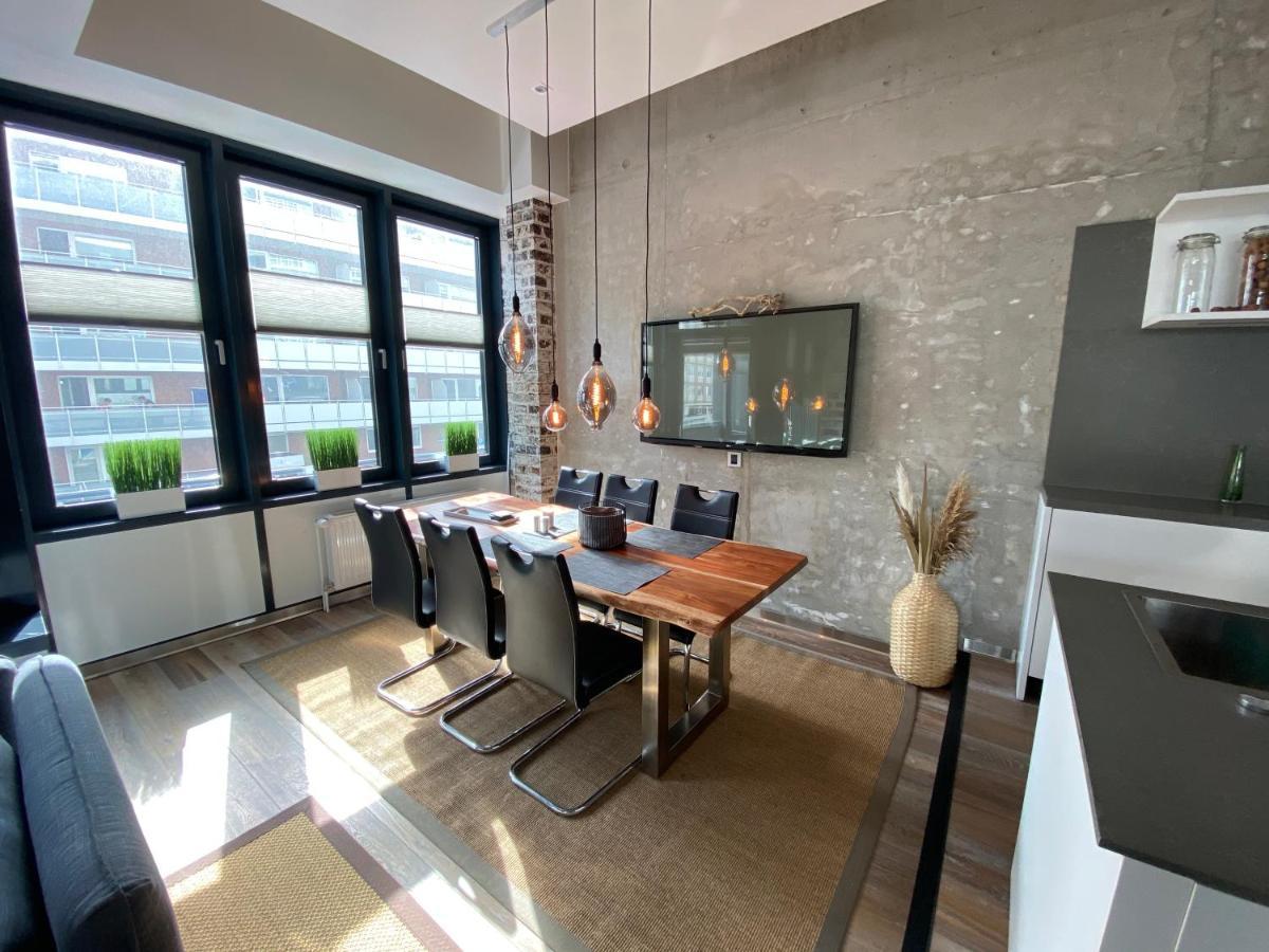 Luxus-Loft-Sylt Apartamento Westerland Exterior foto