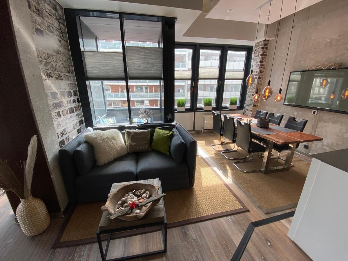 Luxus-Loft-Sylt Apartamento Westerland Exterior foto