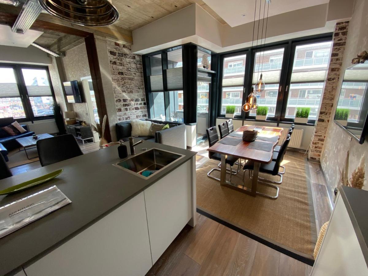 Luxus-Loft-Sylt Apartamento Westerland Exterior foto